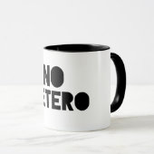 Mug Pas d'hétéros (Devant droit)