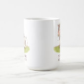 Mug Pas d'humeur – Conception de bébé vache mignonne | (Centre)