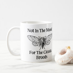 Mug Pas D'Humeur Pour Les Broods Du Canada