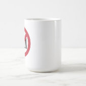 Mug Pas d'IA autorisée (Centre)