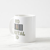 Mug Pas d'ID numérique (Devant gauche)