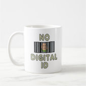 Mug Pas d'ID numérique (Gauche)