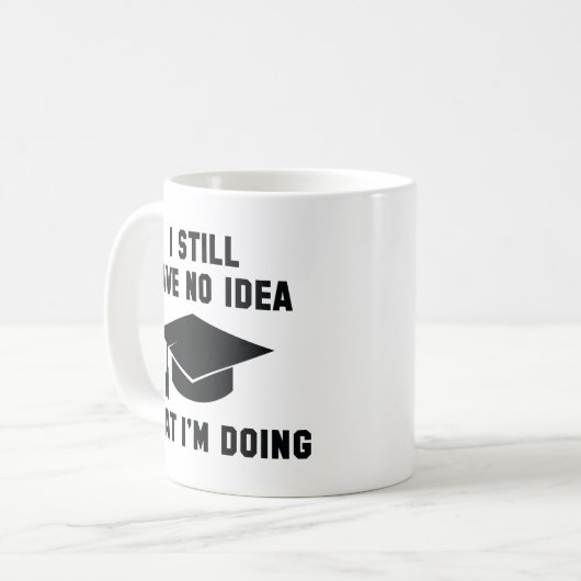 Mug Pas d'idée Ce que je fais (Devant gauche)