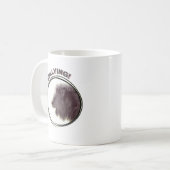 Mug Pas d'intimidation - élevez votre voix ! (Devant gauche)