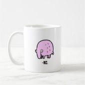 Mug Pas drôle Sarcastique café cadeau Sassy Witty Cita (Gauche)