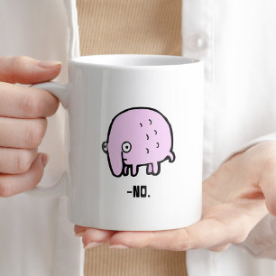 Mug Pas drôle Sarcastique café cadeau Sassy Witty Cita