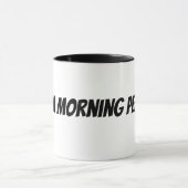 Mug pas du matin (Centre)