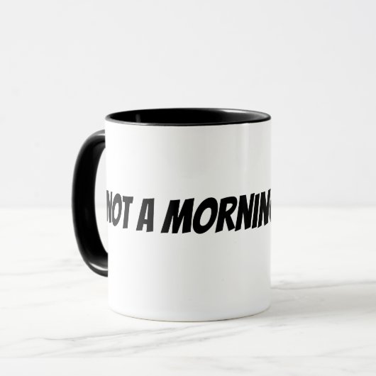 Mug pas du matin (Devant gauche)