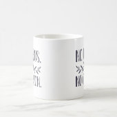 Mug Pas d'Uterus Pas d'avis (Centre)
