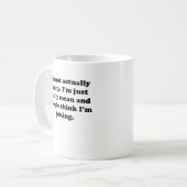 Mug Pas en fait drôle (Devant gauche)