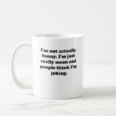 Mug Pas en fait drôle (Gauche)