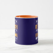 Mug Pas en train de discuter, juste raison-64691 (Centre)