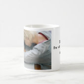 Mug Pas encore adultère. L'as-tu dit à papa ? Amusant, (Centre)