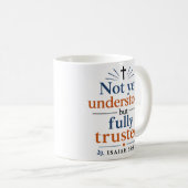 Mug Pas encore compris mais pleinement inspirant de co (Devant droit)