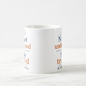 Mug Pas encore compris mais pleinement inspirant de co (Centre)