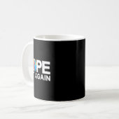 Mug Pas encore drôle Biden Pro-trump (Devant gauche)