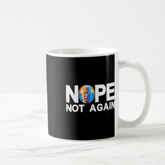 Mug Pas encore drôle Biden Pro-trump (Droite)