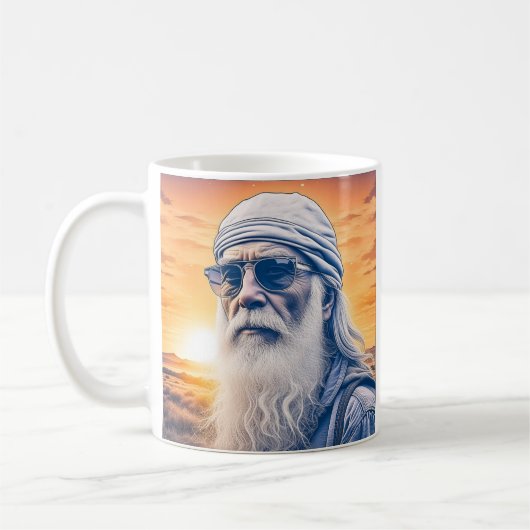 Mug Pas encore, je n'ai pas fini avec mon café drôle (Gauche)