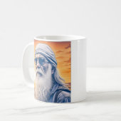 Mug Pas encore, je n'ai pas fini mon café Drôle (Devant gauche)