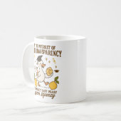 Mug Pas facile Peasy Lemon Squeezy Funny Graduation Ca (Devant gauche)