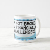 Mug Pas fauché (Devant droit)