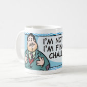 Mug Pas fauché (Devant gauche)