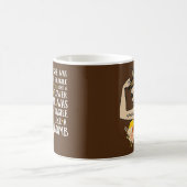 Mug pas fragile comme une fleur elle était fragile com (Centre)