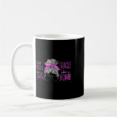 Mug Pas Fragile Comme Une Fleur Fragile Comme Une Bomb (Gauche)