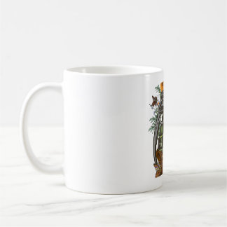 Mug Pas fragile comme une fleur fragile comme une bomb