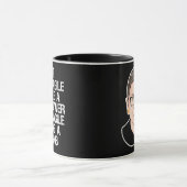 Mug Pas fragile comme une fleur fragile comme une bomb (Centre)
