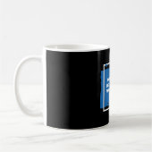 Mug Pas Fragile Comme Une Fleur, Mais Une Bombe RBG (Gauche)