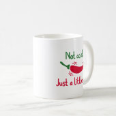 Mug Pas Froid... Juste Un Petit Chili (Devant droit)