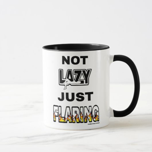MUG PAS GÊNÉ JUSTE ÉCLATANT (Droite)