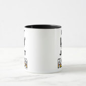 MUG PAS GÊNÉ JUSTE ÉCLATANT (Centre)