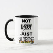 MUG PAS GÊNÉ JUSTE ÉCLATANT (Gauche)