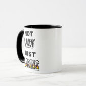 MUG PAS GÊNÉ JUSTE ÉCLATANT (Devant gauche)