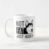 Mug Pas Gros Juste Husky (Gauche)