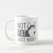 Mug Pas Gros Juste Husky (Gauche)