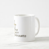 Mug Pas honteux (Devant droit)