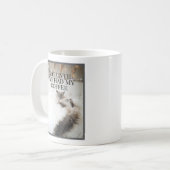 Mug Pas Jusqu'À Ce Que J'Ai Mangé Mon Chat Au Café (Devant gauche)