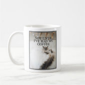 Mug Pas Jusqu'À Ce Que J'Ai Mangé Mon Chat Au Café (Gauche)