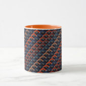 Mug Pas Karo en zigzag coloré (Centre)