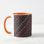 Mug Pas Karo en zigzag coloré (Gauche)