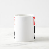 Mug Pas la moitié (Centre)