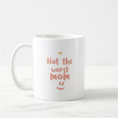 Mug pas la pire maman (Gauche)