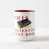 Mug Pas la science (Centre)