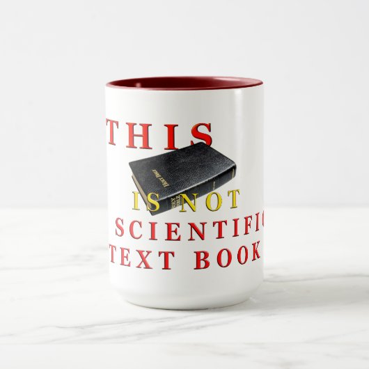 Mug Pas la science (Centre)