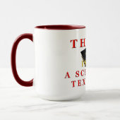 Mug Pas la science (Gauche)