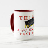 Mug Pas la science (Devant gauche)