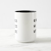 Mug Pas la vie (Centre)